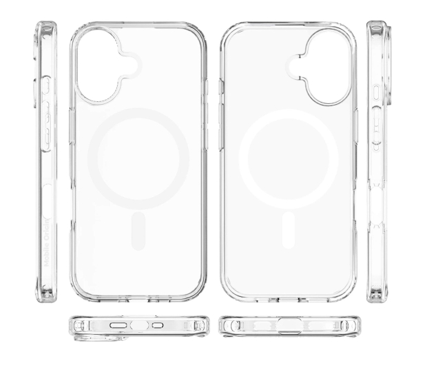 Mobile Origin Hybrid MagSafe Case clear iPhone 17 - 1472727 - zdjęcie 2